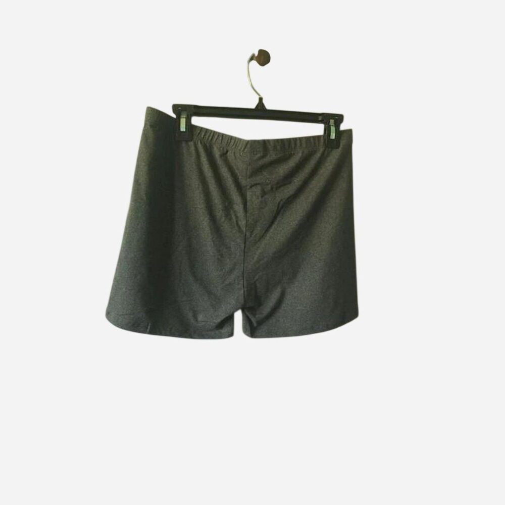 Women's Grey Bike Shorts – Size XXL
